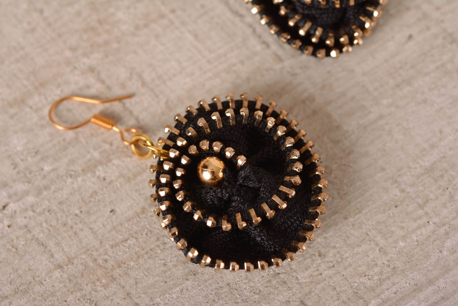 Handmade earrings designer accessory unusual jewelry for women gift ideas photo 4