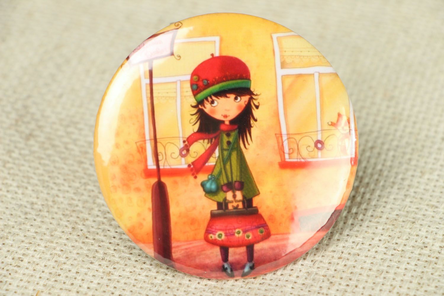 Original gift: pocket mirror photo 1