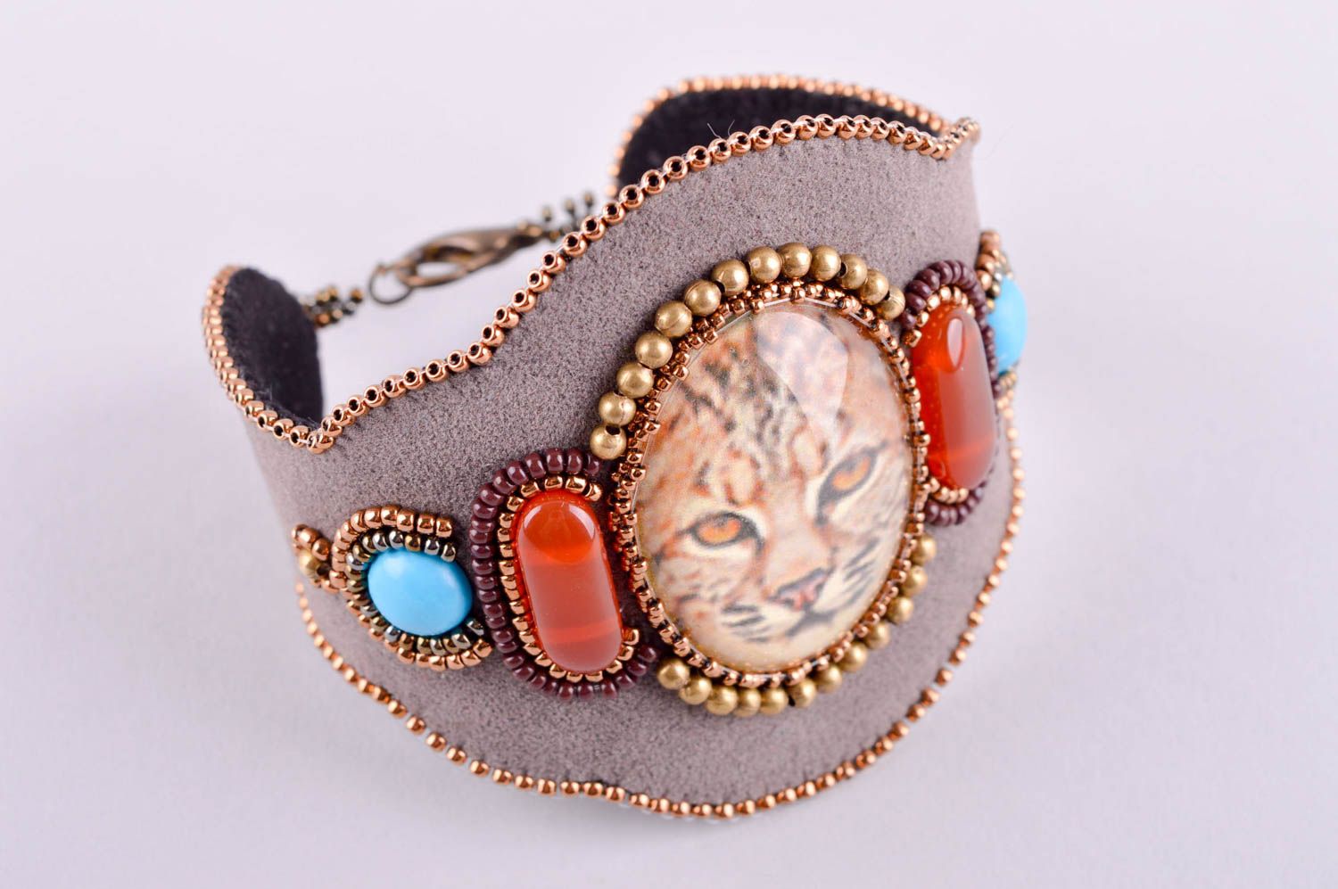 Handmade cuff bracelet designer jewelry bracelets for women best gifts for girls photo 2