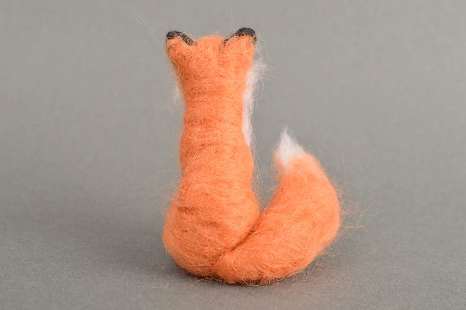 Fuchs Kuscheltier Stoff Tier handgemachtes Spielzeug Geschenk für Kind  foto 4
