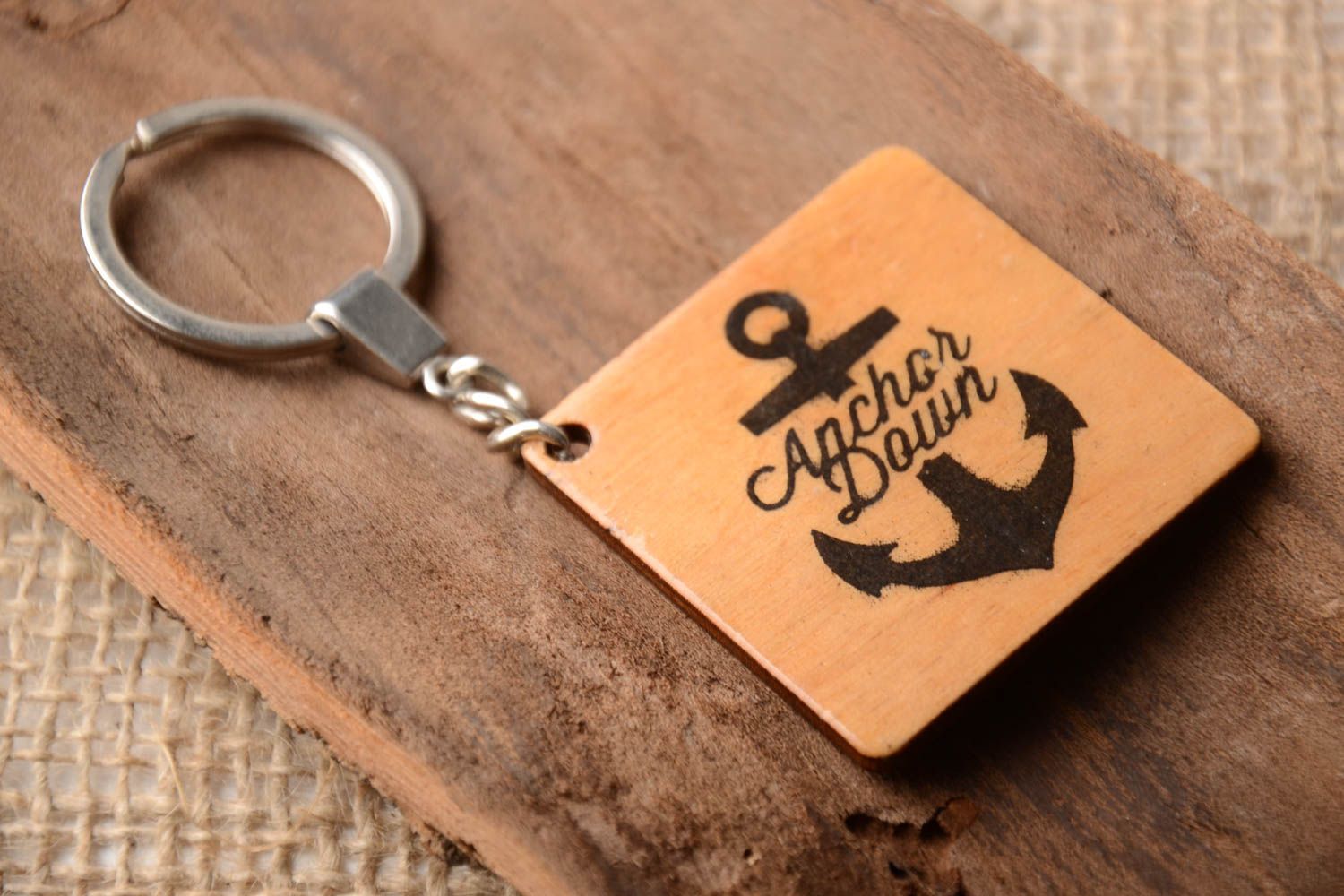 Free Handmade Wooden Keychain Ideas