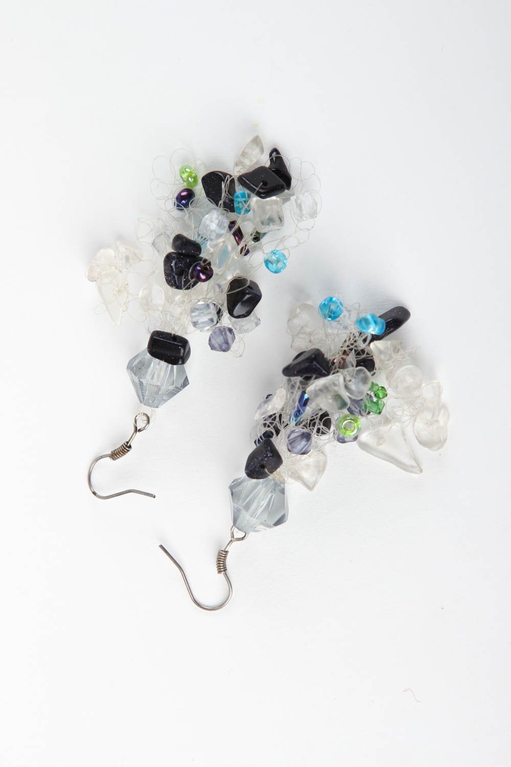 Handmade Ohrringe für Frauen modisch Schmuck aus Natursteinen Schmuck Ohrringe foto 2