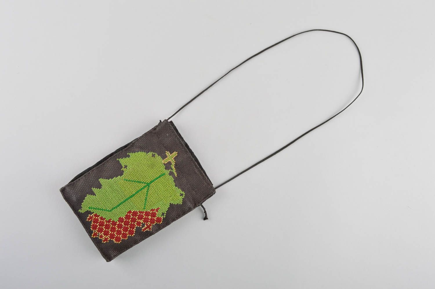 Unusual handmade fabric purse fashion tips luxury bags handmade gift ideas photo 4