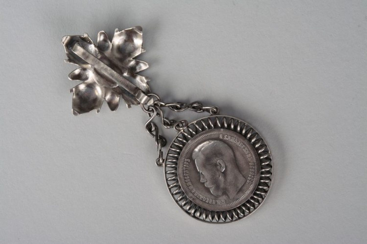 Ciondolo d'argento fatto a mano Ducato Pendente da donna Gioielli da donna foto 4