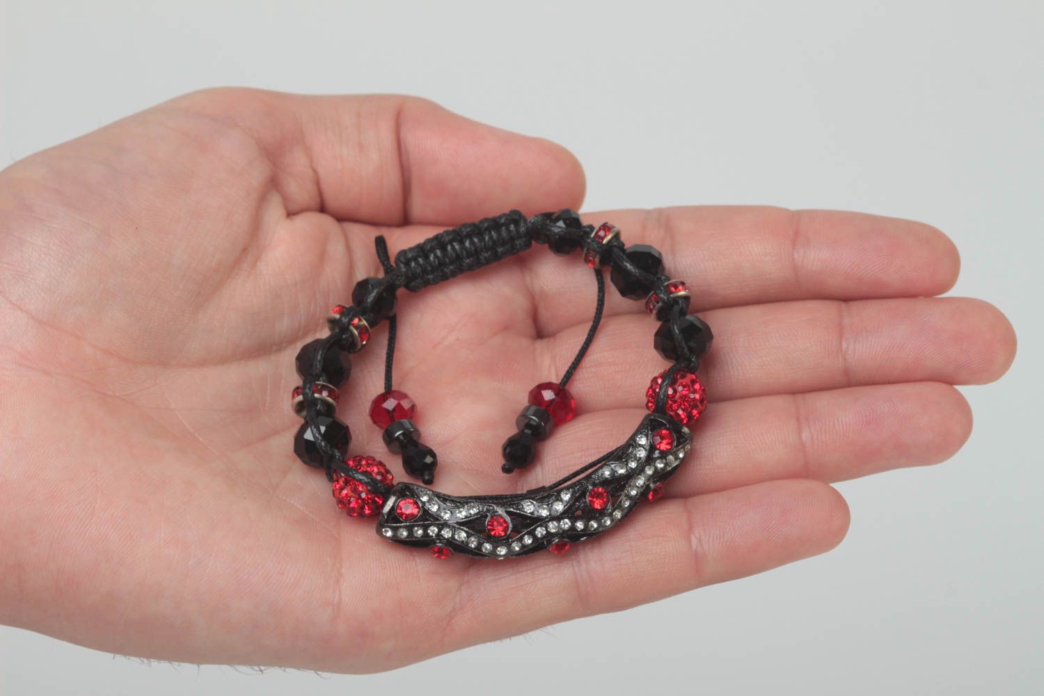 Handmade fashion bracelet beaded bracelet women jewelry for every day photo 6