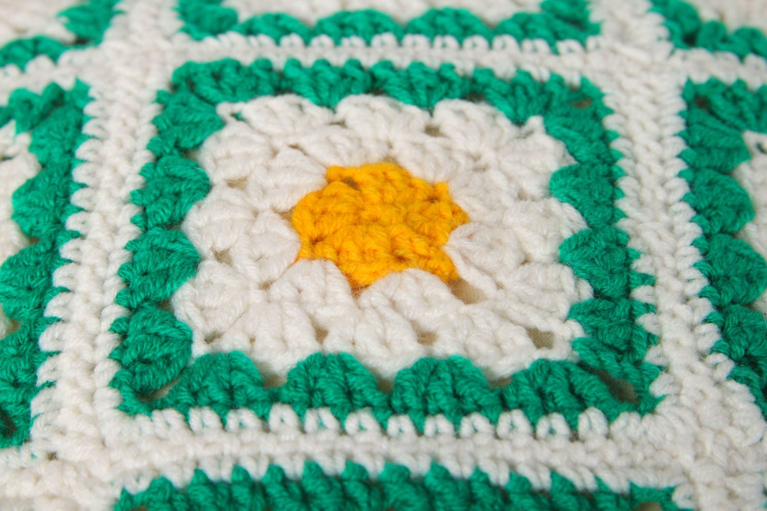 Handmade pillow designer plaid decorative set knitted pillowcase warm blanket photo 5