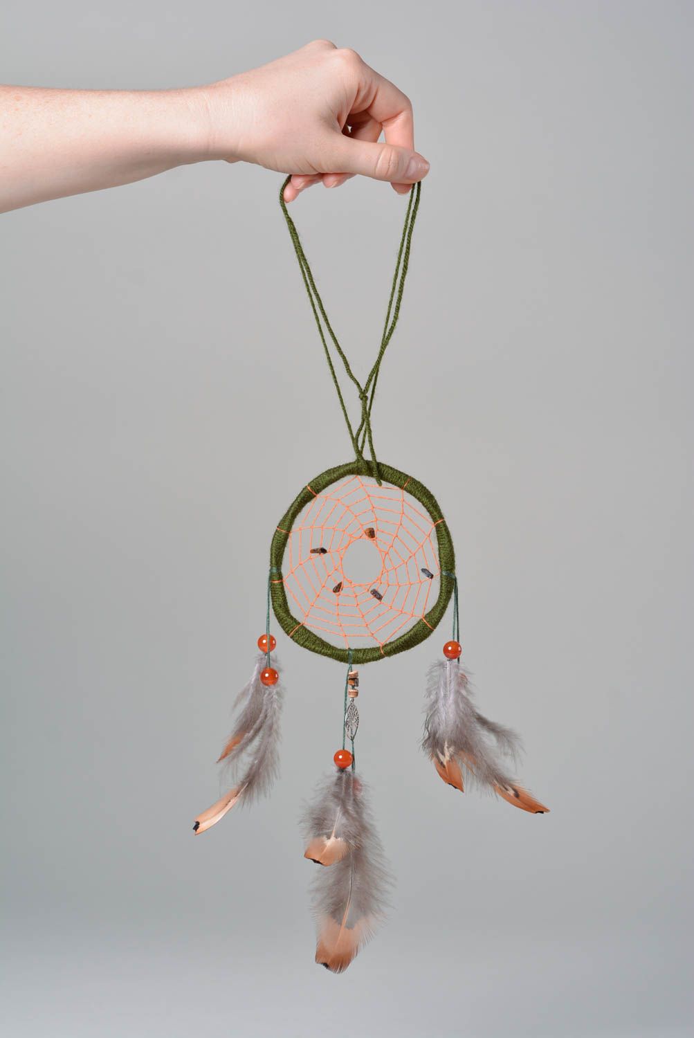 Handmade talisman unusual dreamcatcher gift ideas wall decor interior decor photo 4