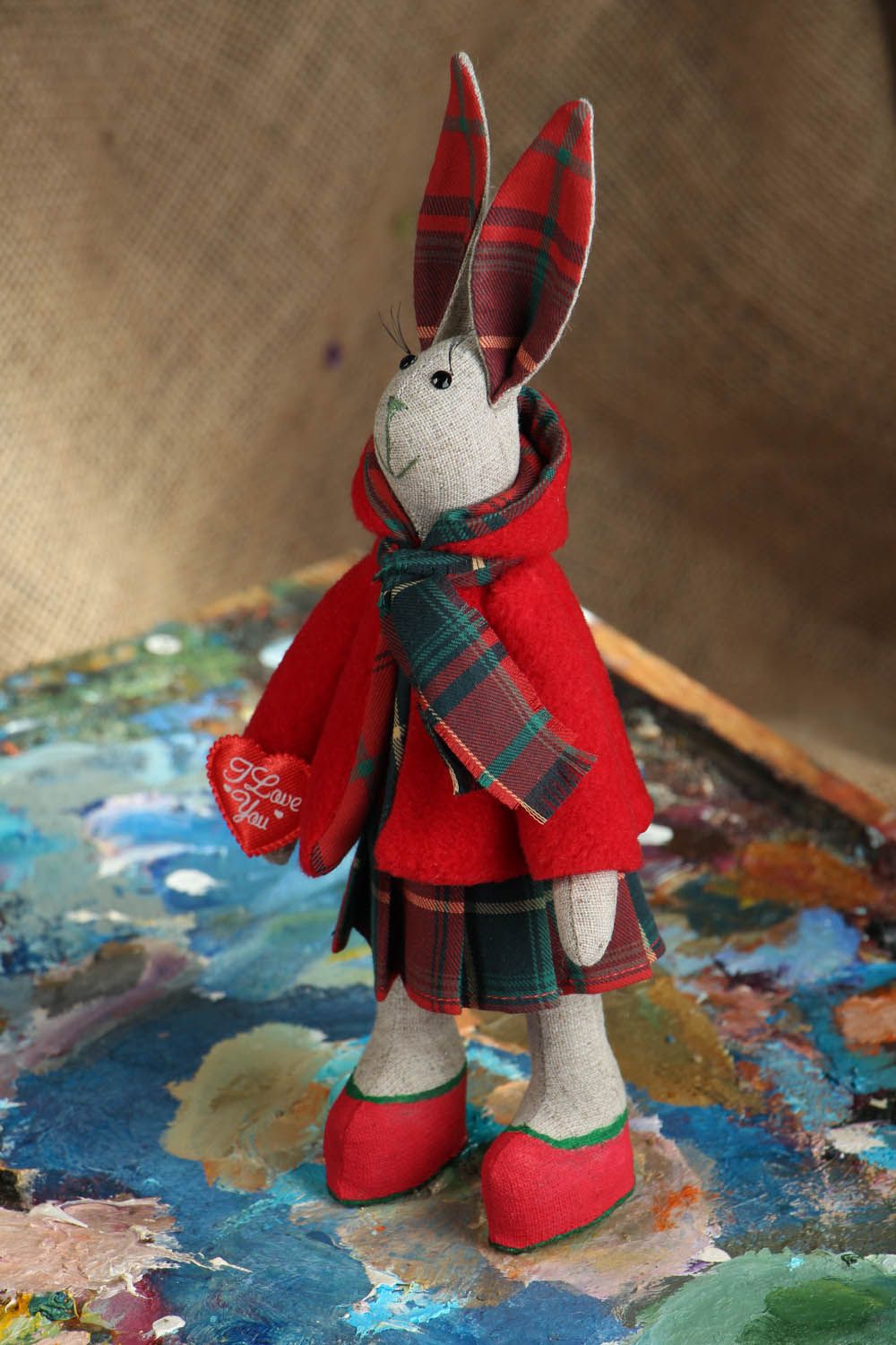 Soft toy Scot Hare photo 5