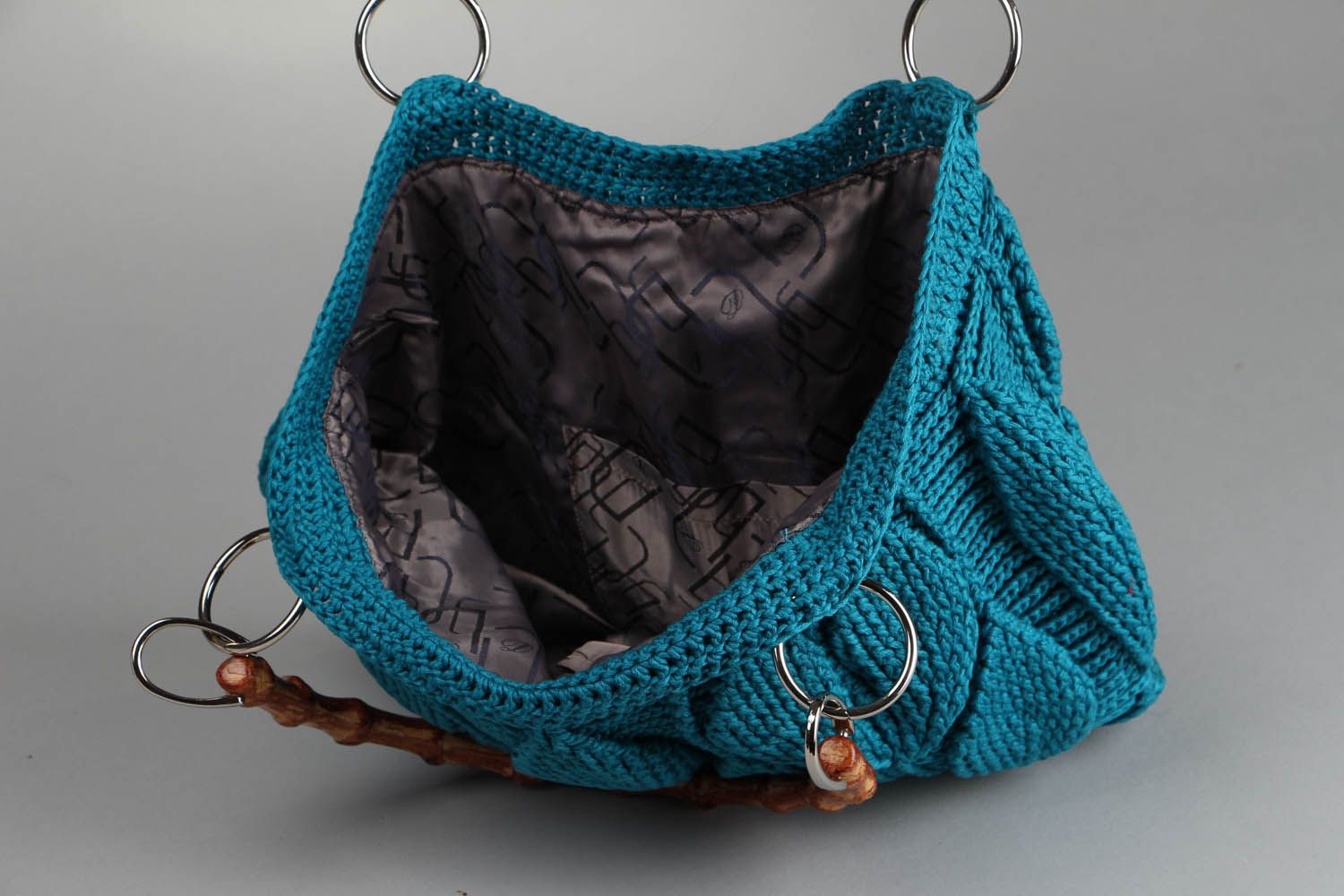 Crochet purse photo 4