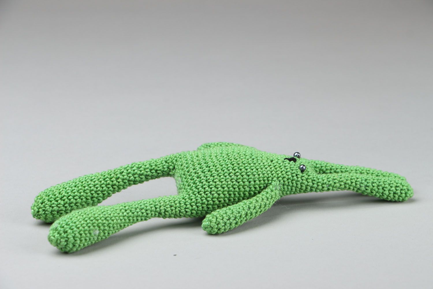 Crocheted toy Rabbit photo 3
