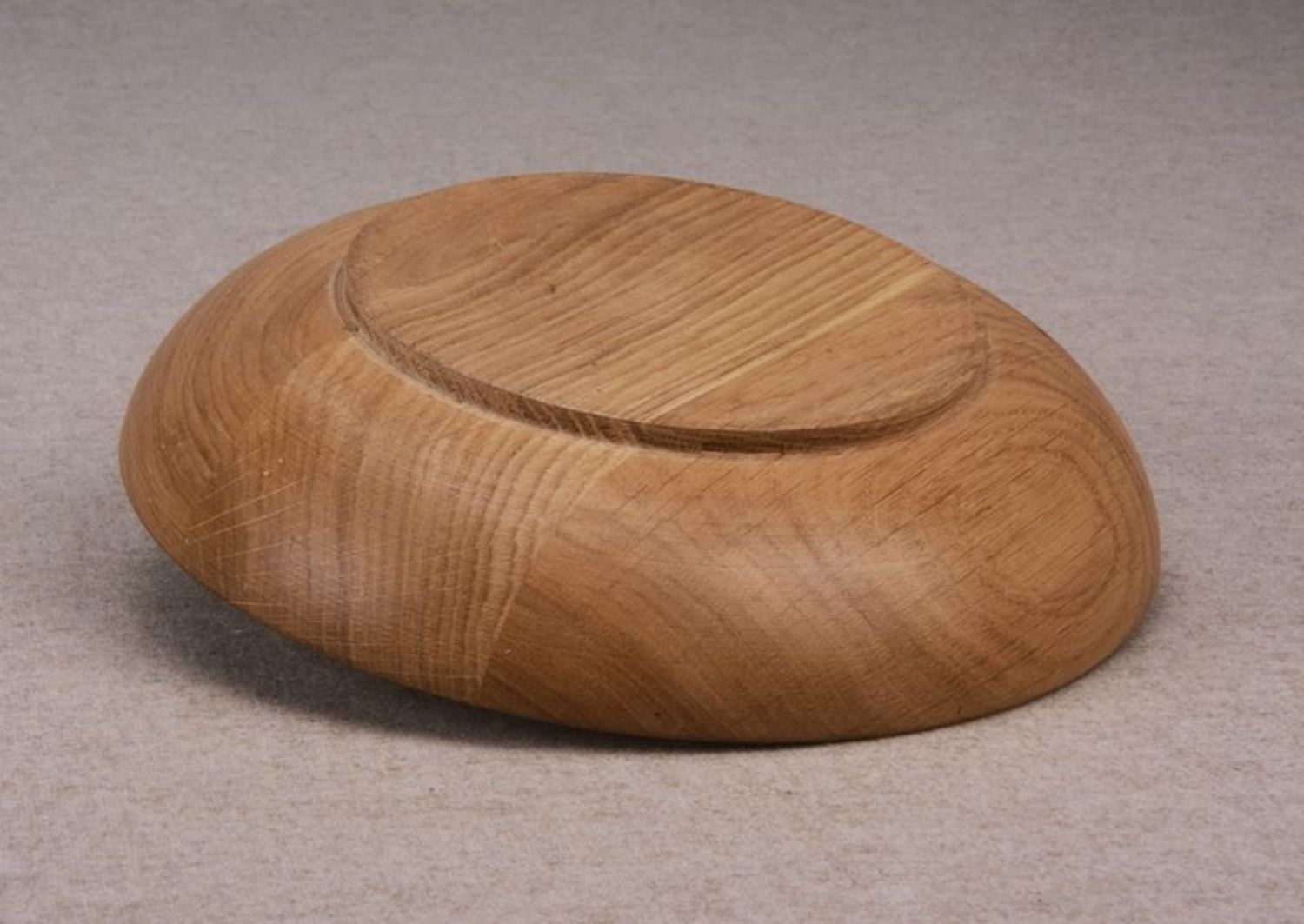 Wooden plate, wooden bowl, Wooden dish photo 3