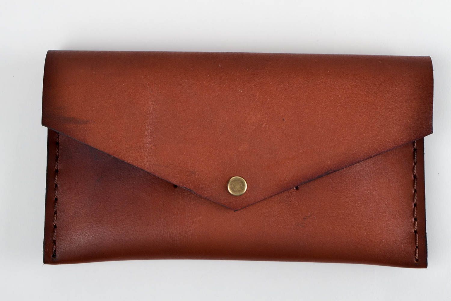 Billetera original hecha a mano accesorio de moda regalo original para hombre foto 5