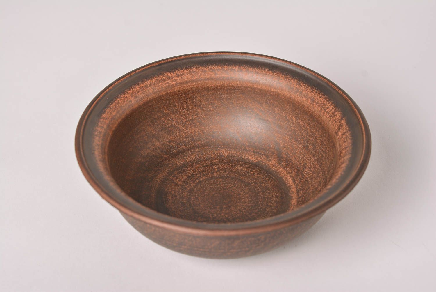 Beautiful handmade ceramic bowl kitchen supplies ceramic kitchenware gift ideas photo 3