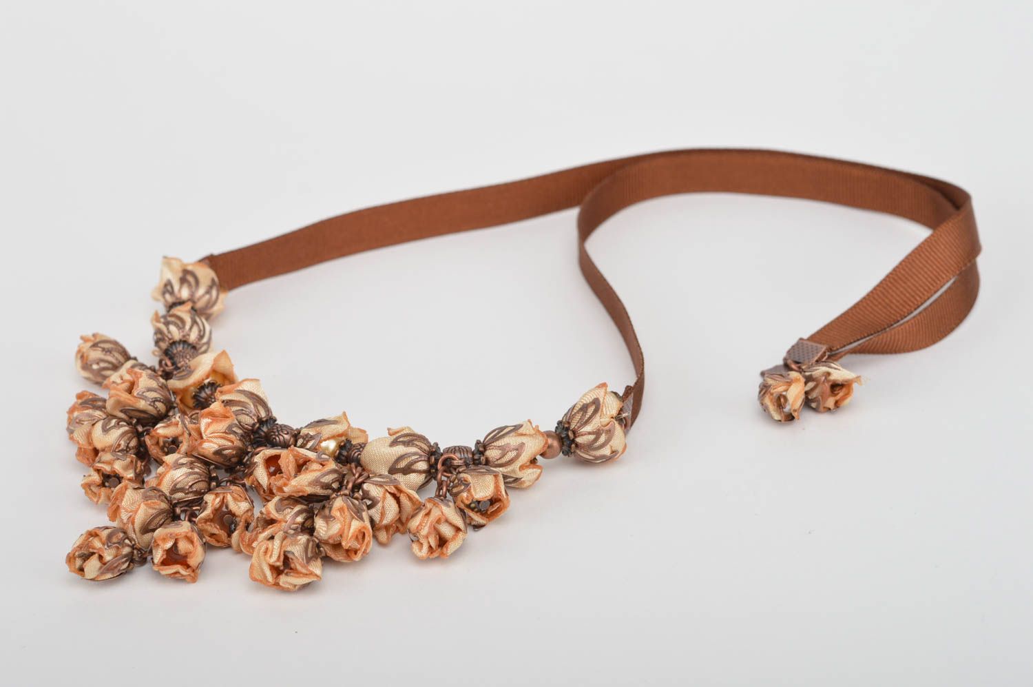 Damen Collier handmade Collier Halskette exklusiver Schmuck Geschenk für Frauen foto 5