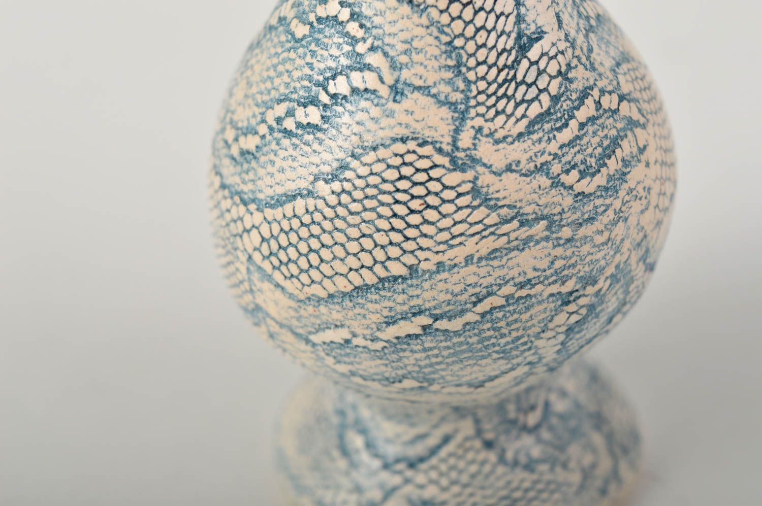 Handgemachte Keramik Vase Haus Deko Geschenk für Frauen Wohnzimmer Deko schön foto 3