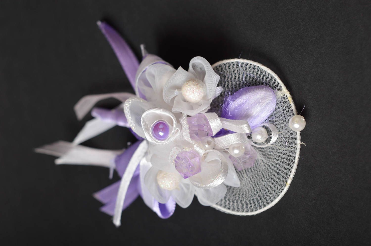 Handmade wedding accessories boutonniere for wedding flower lapel pins photo 4