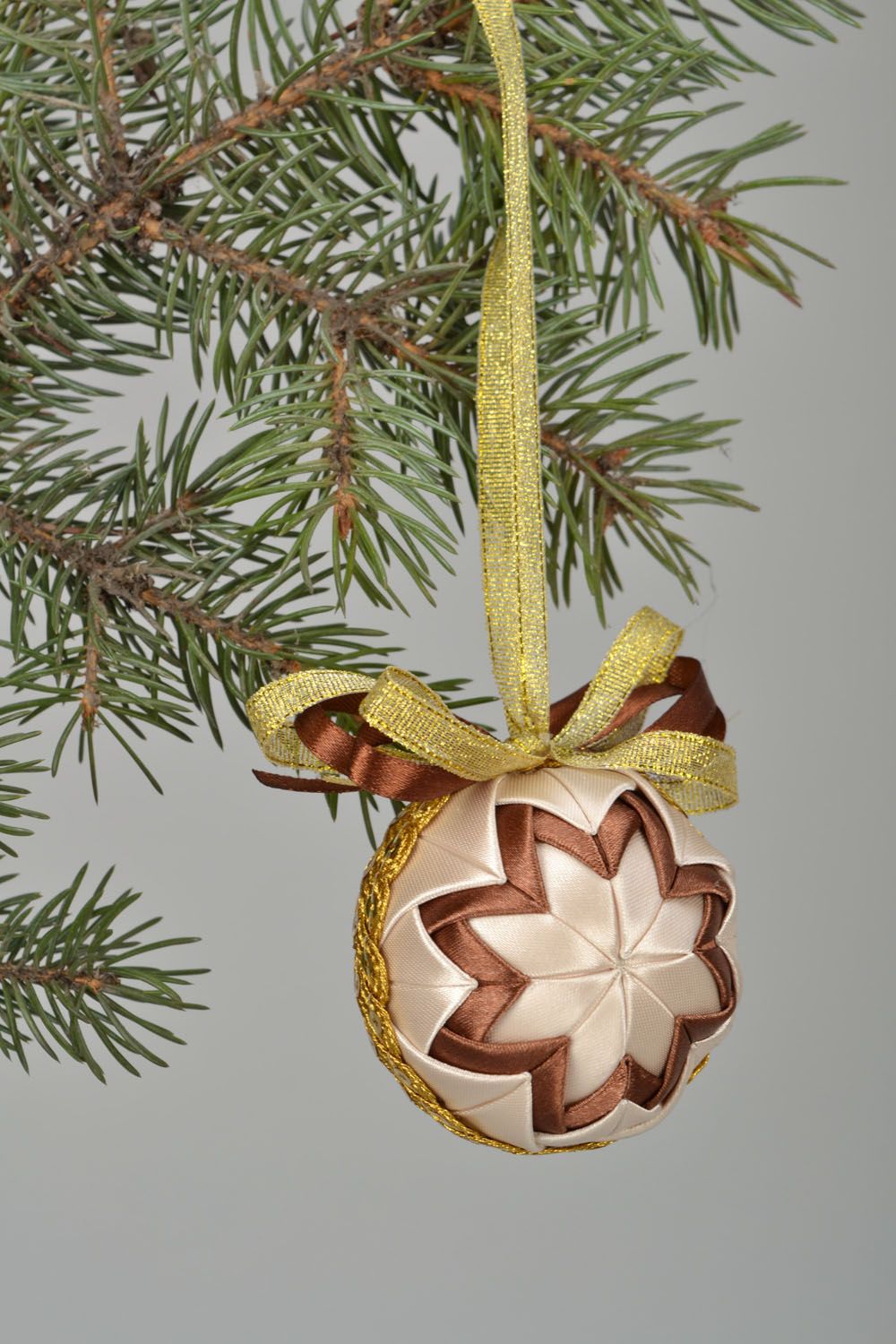 Handmade Weihnachtsbaumkugel foto 1