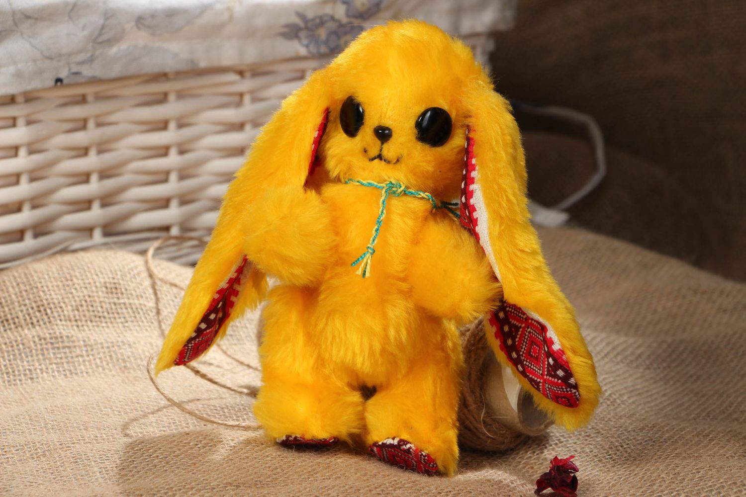 Designer toy Yellow Bunny photo 5