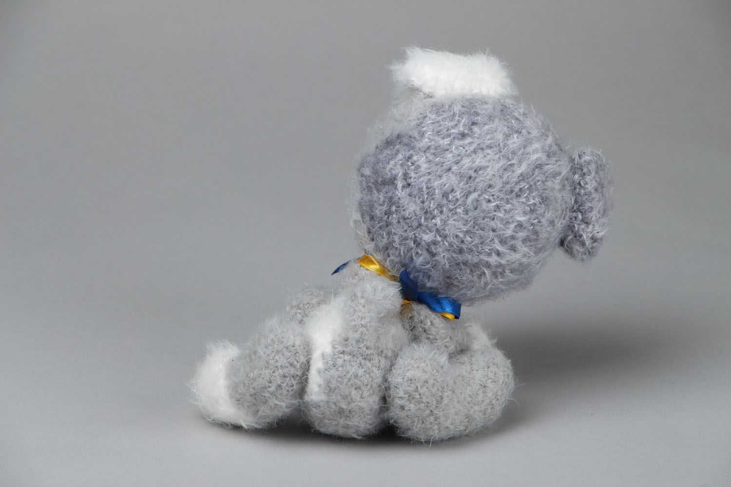 Brinquedo macio tricotado com gancho Toto foto 3