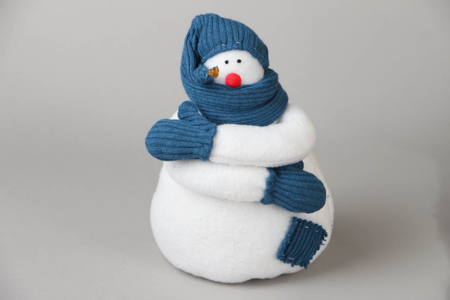Soft toy Snowman photo 1