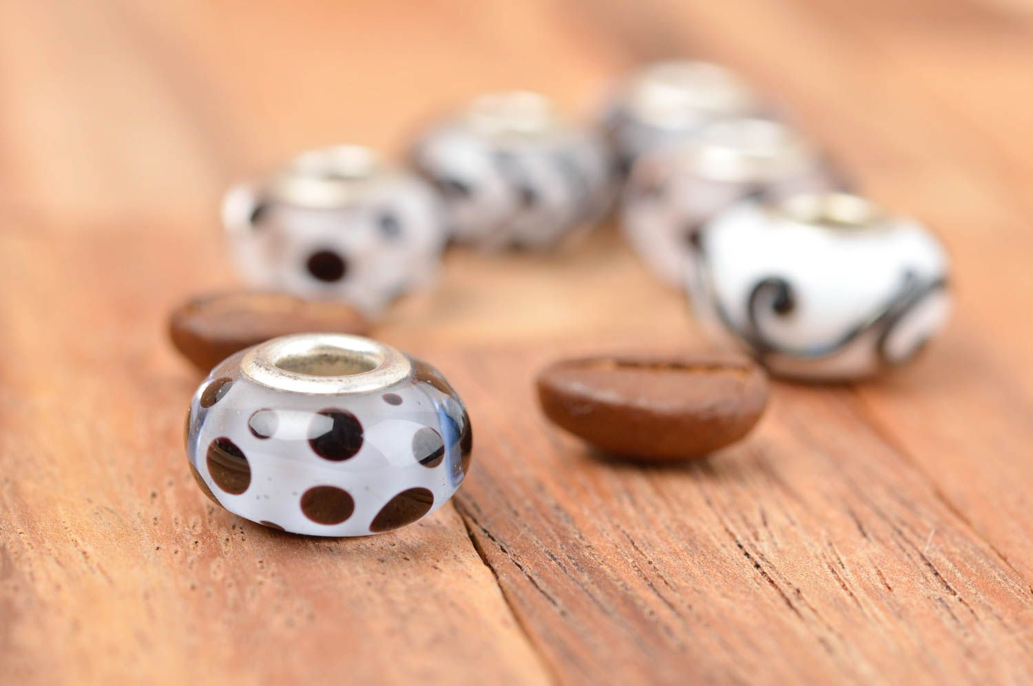 Handmade fittings unusual beads designer accessory fittings for jewelry photo 1