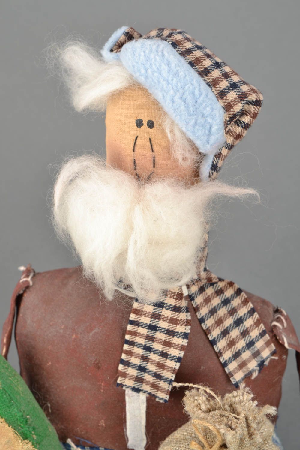 Soft toy Father Frost photo 5