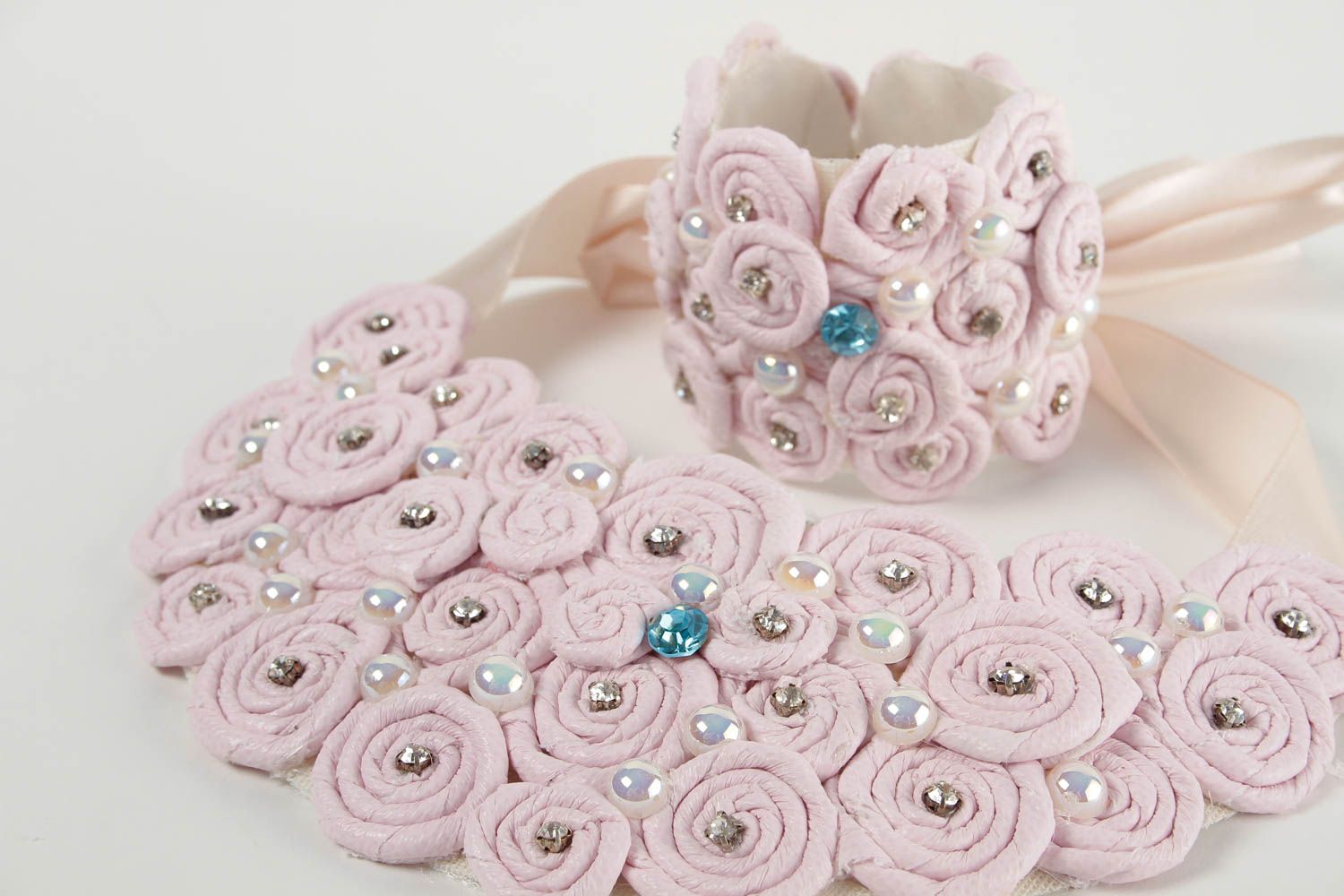 Handmade necklace handmade jewelry designer bracelet beautiful necklace photo 4