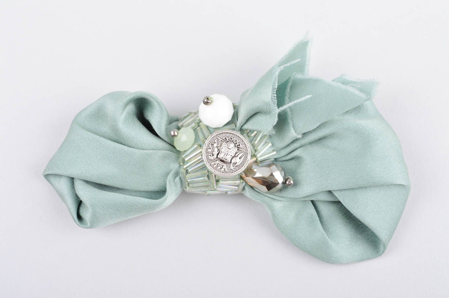 Handmade bow brooch ribbon jewelry fashion accessories brooches and pins photo 2