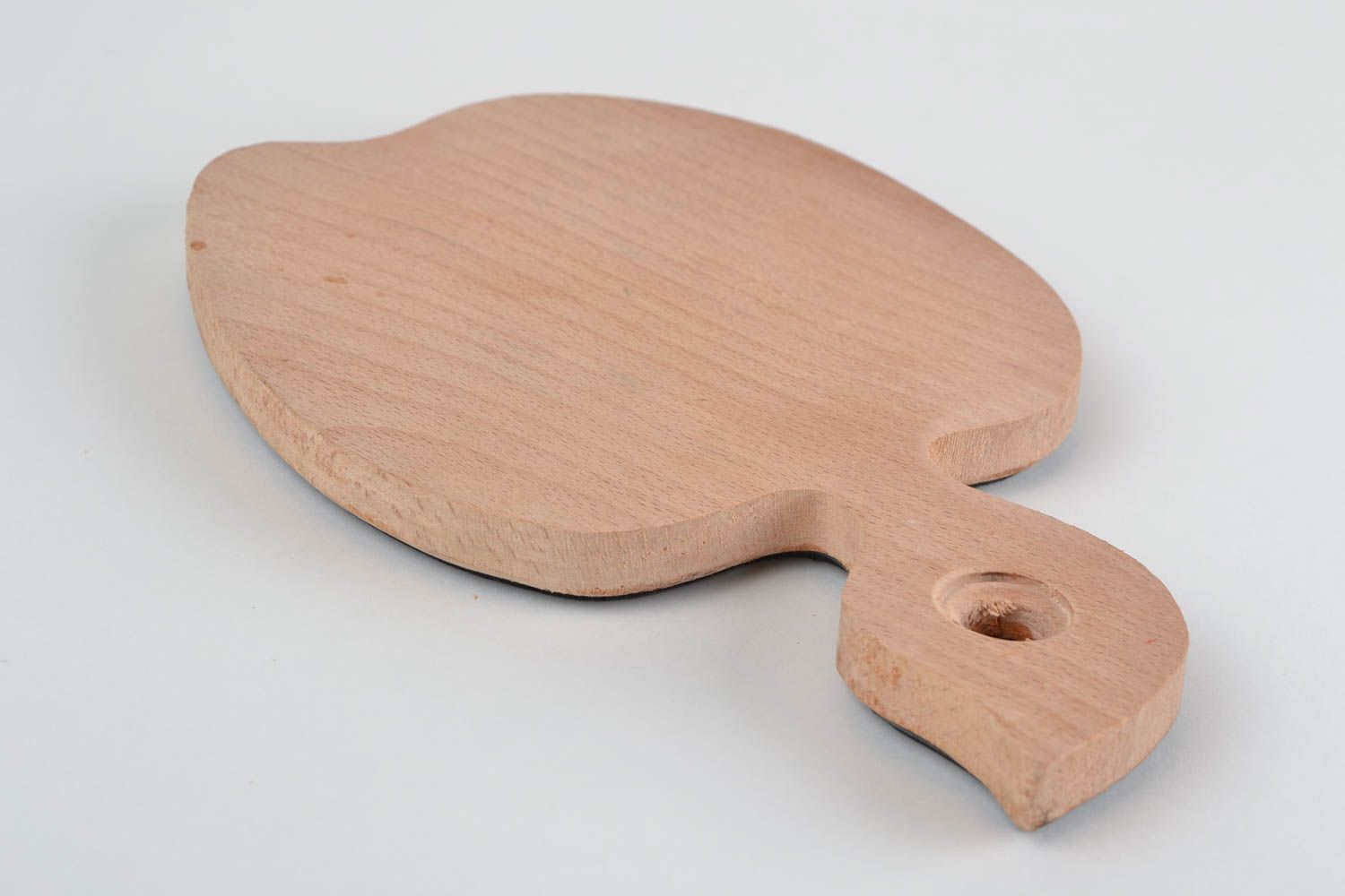 Tagliere di legno fatto a mano oggetto decorativo originale utensili da cucina foto 3
