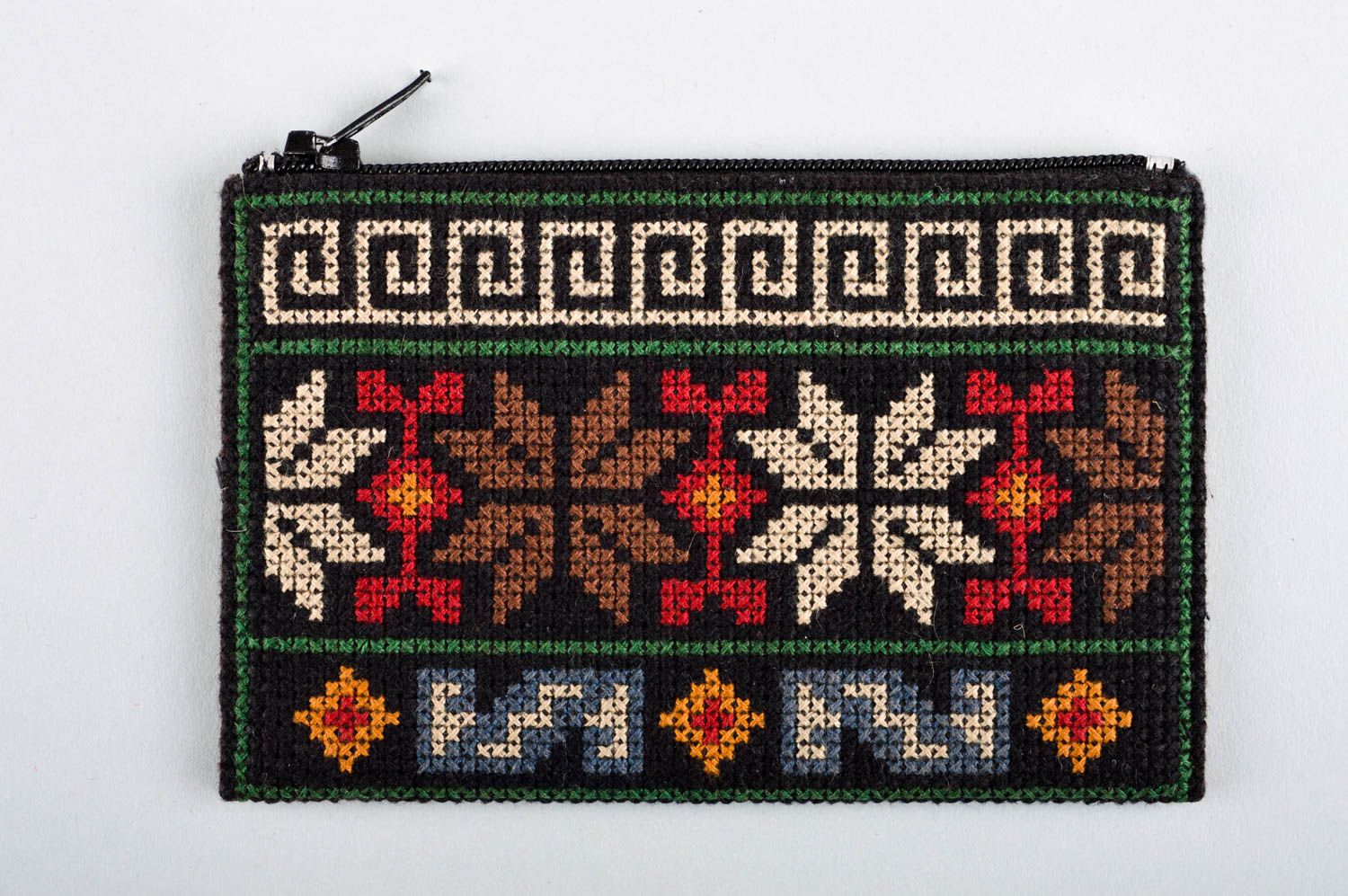 Handmade fabric purse textile purse designs modern embroidery fashion tips photo 3