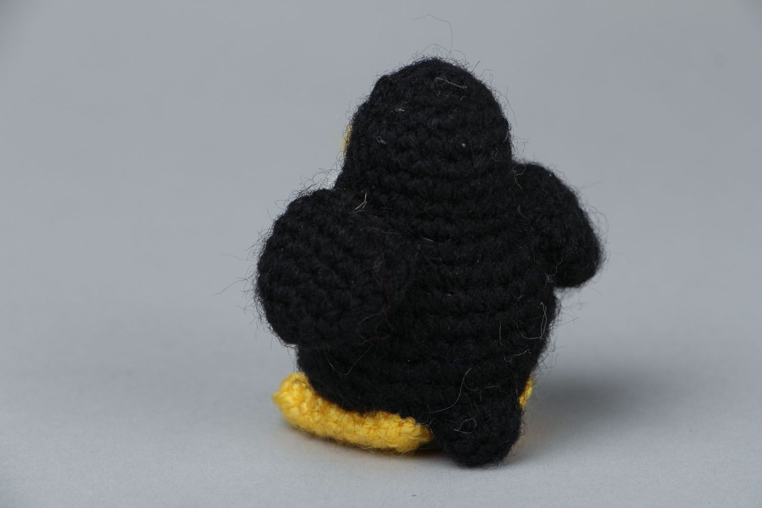 Soft crocheted penguin  photo 2