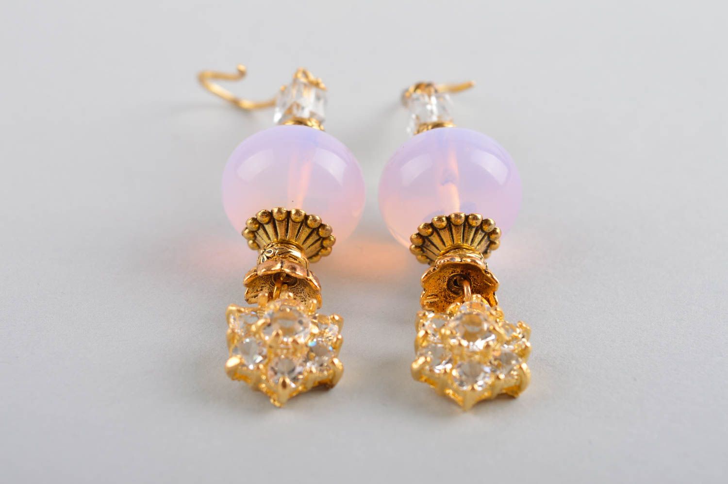 Handmade earrings designer jewelry handmade jewellery earrings for women photo 4