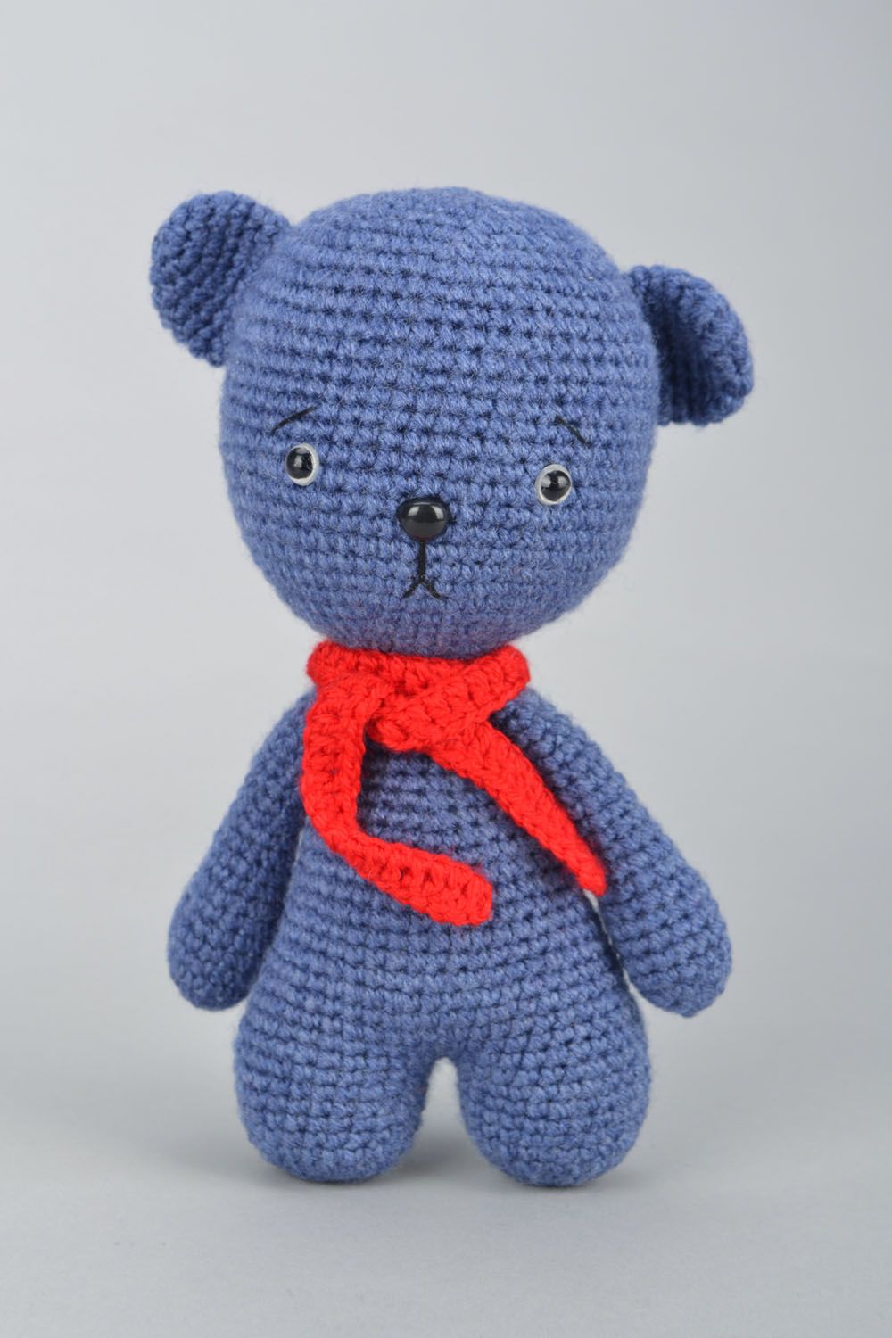 Crochet toy Bear photo 1