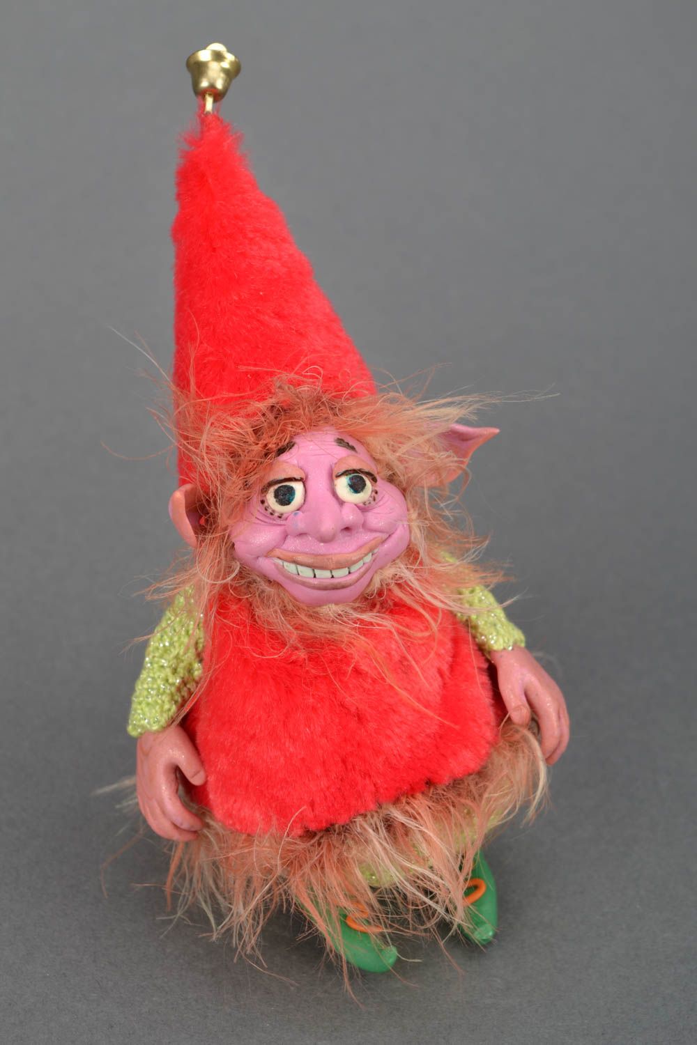 Jouet décoratif fait main Gnome photo 1