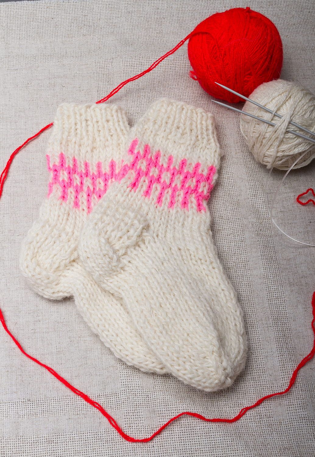 Warm children's socks photo 1