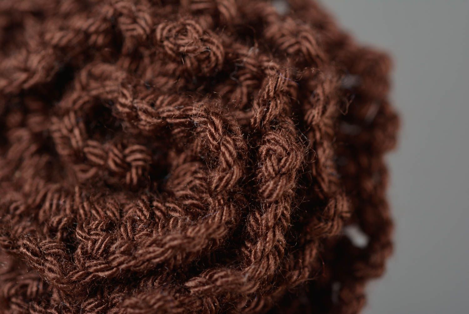 Stylish handmade crochet flower scrunchie hair tie hair style ideas photo 2