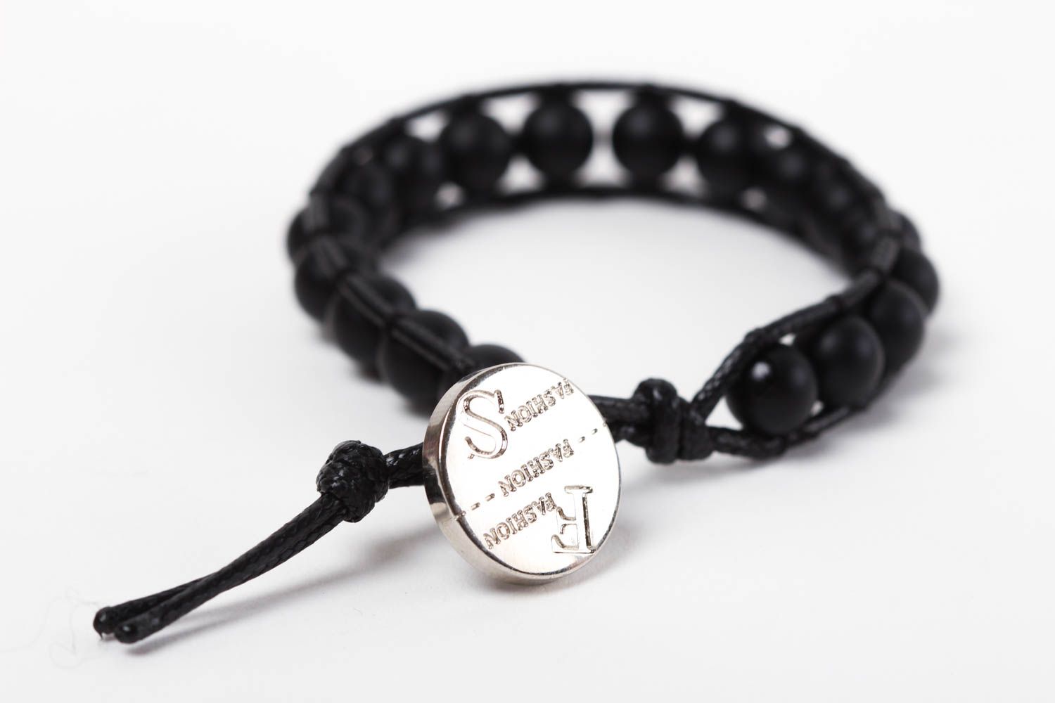 Handmade geflochtenes Armband Schmuck für Frauen Geschenk für Frauen und Männer foto 4