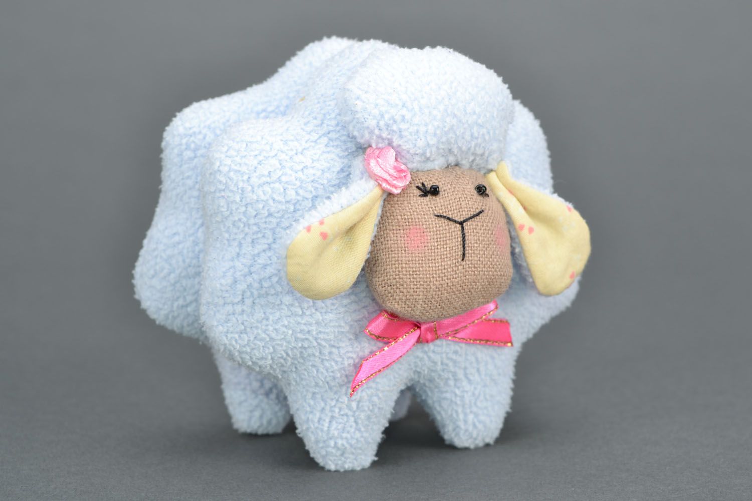 Soft fleece toy Lamb photo 1
