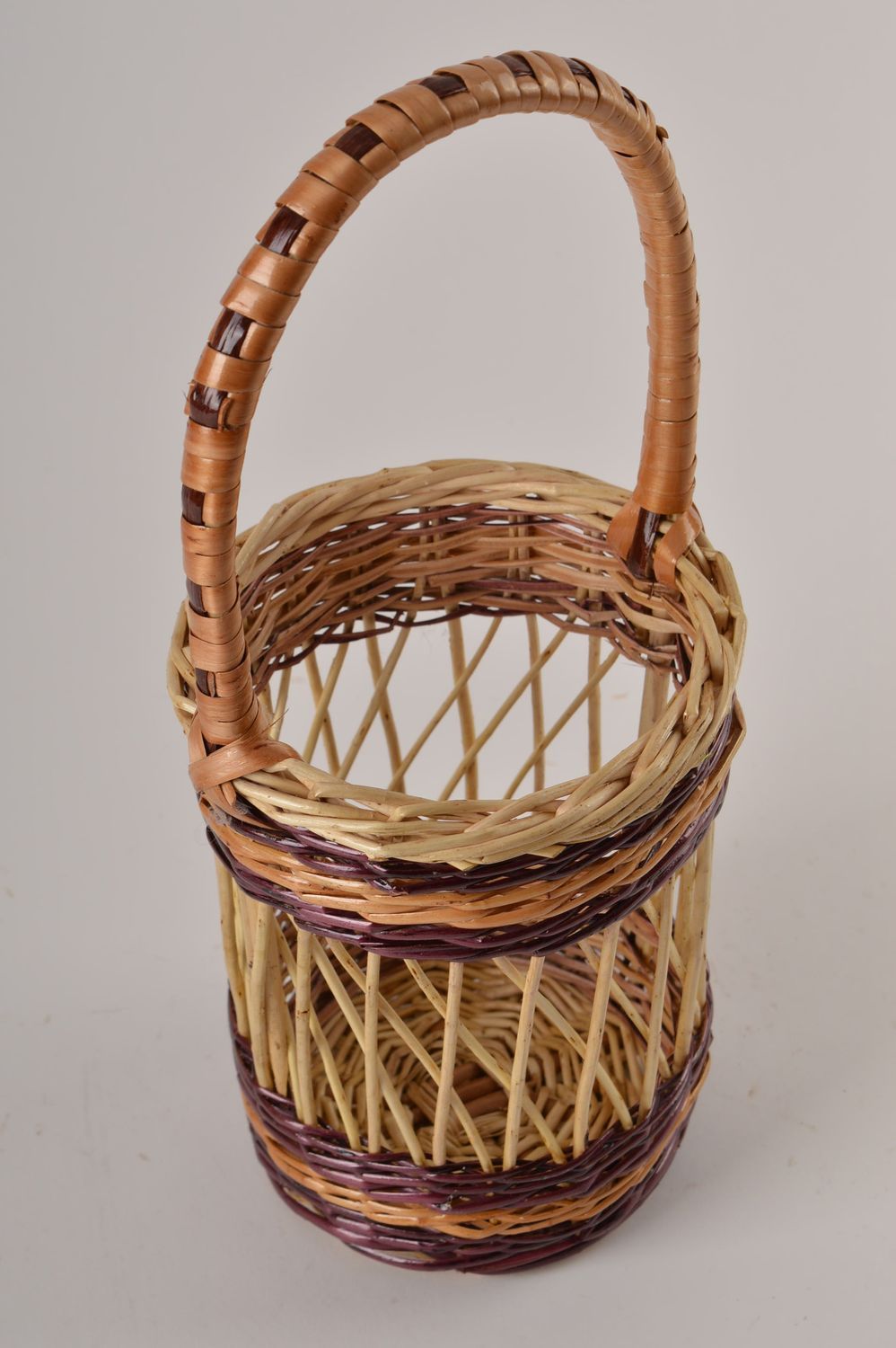 Beautiful handmade woven cachepot interior decorating gift ideas for decor only photo 4