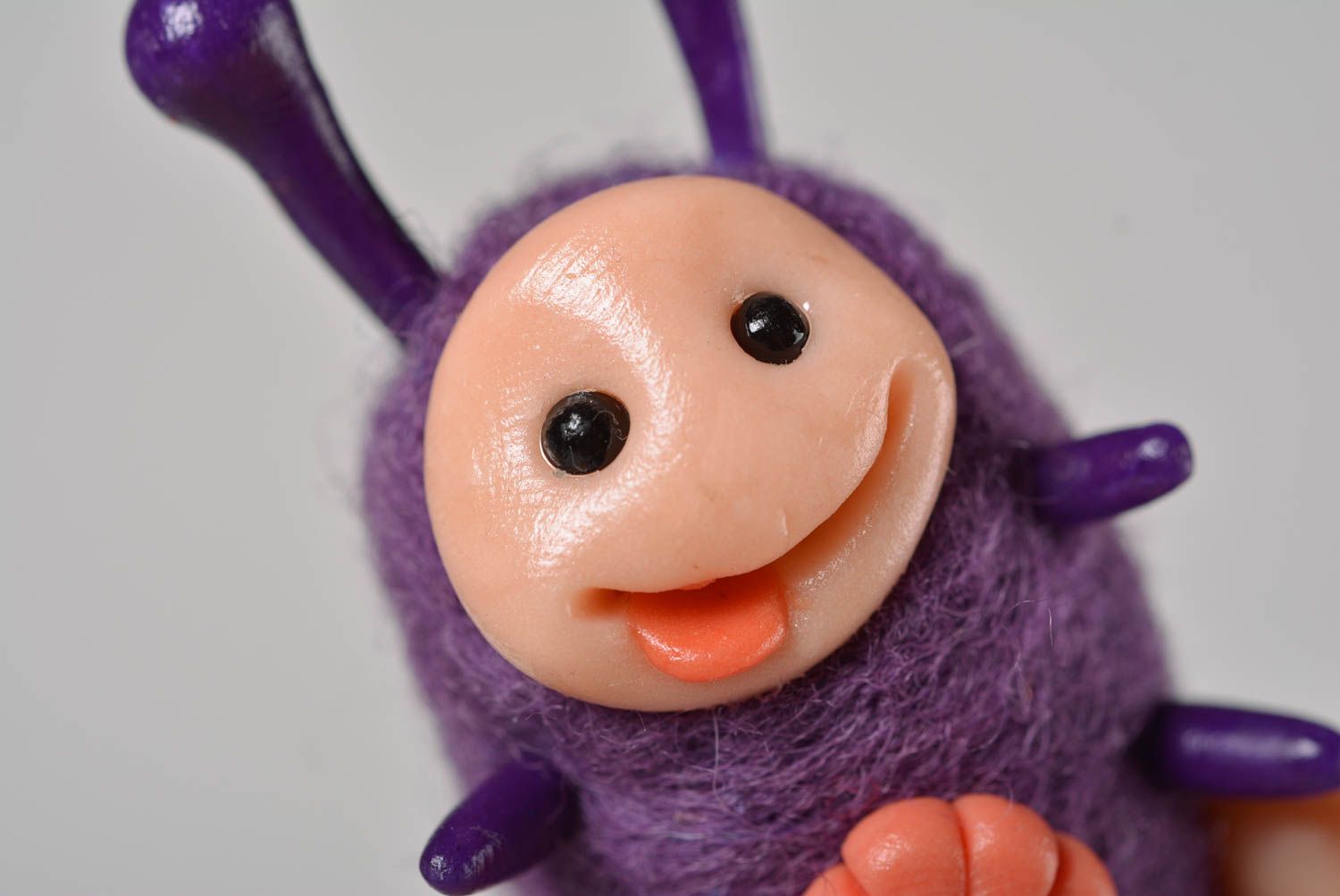 Kleines Spielzeug handmade Deko Figur Geschenkideen für Kinder drollig schön foto 2