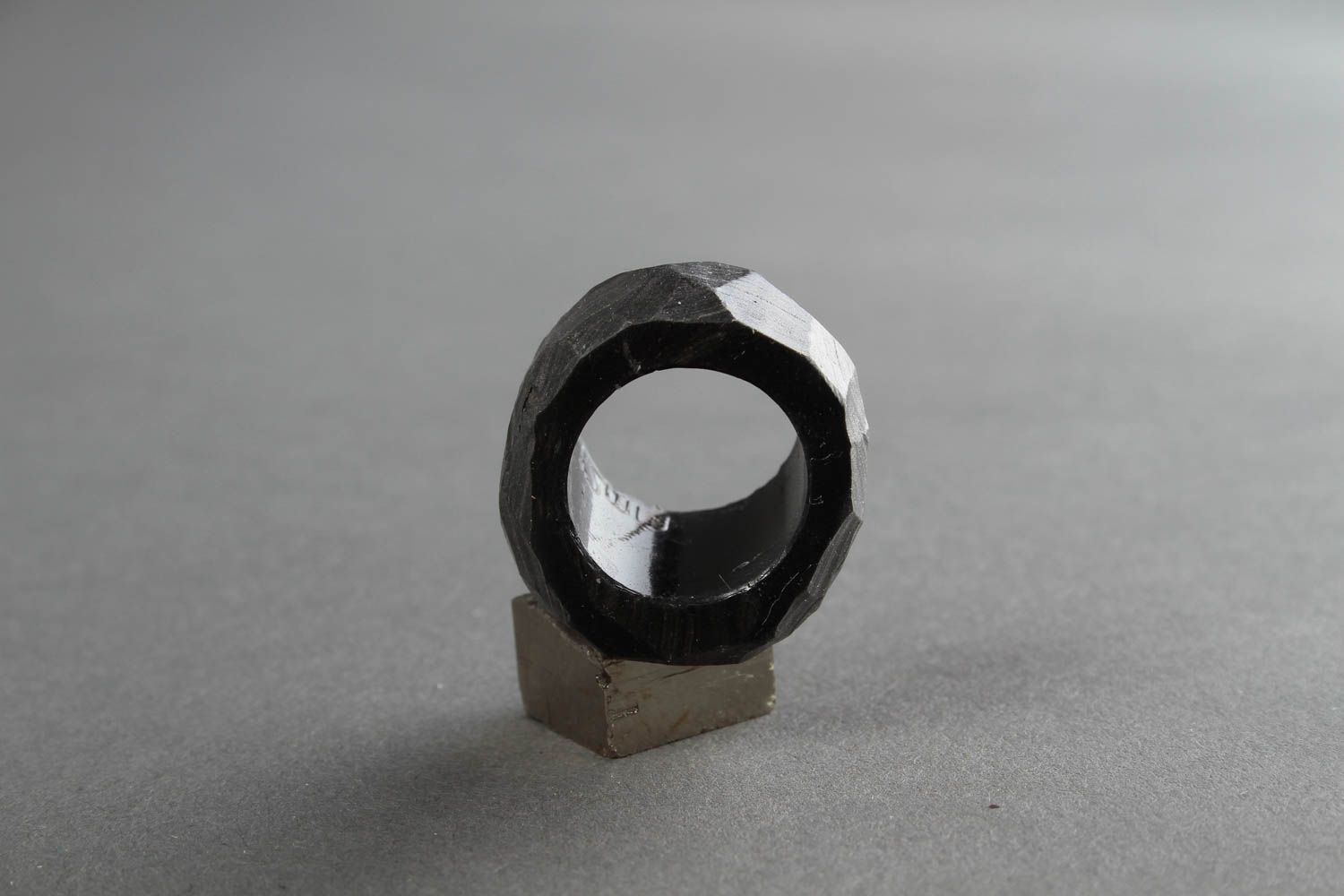 Кольцо ручной работы украшение из полимерной глины украшение кольцо стильное фото 5