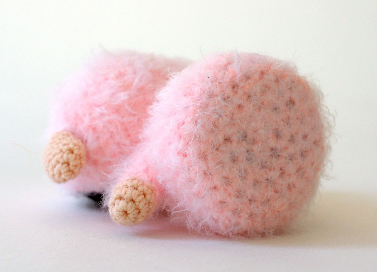 Brinquedo Menina ovelha cor de rosa foto 4
