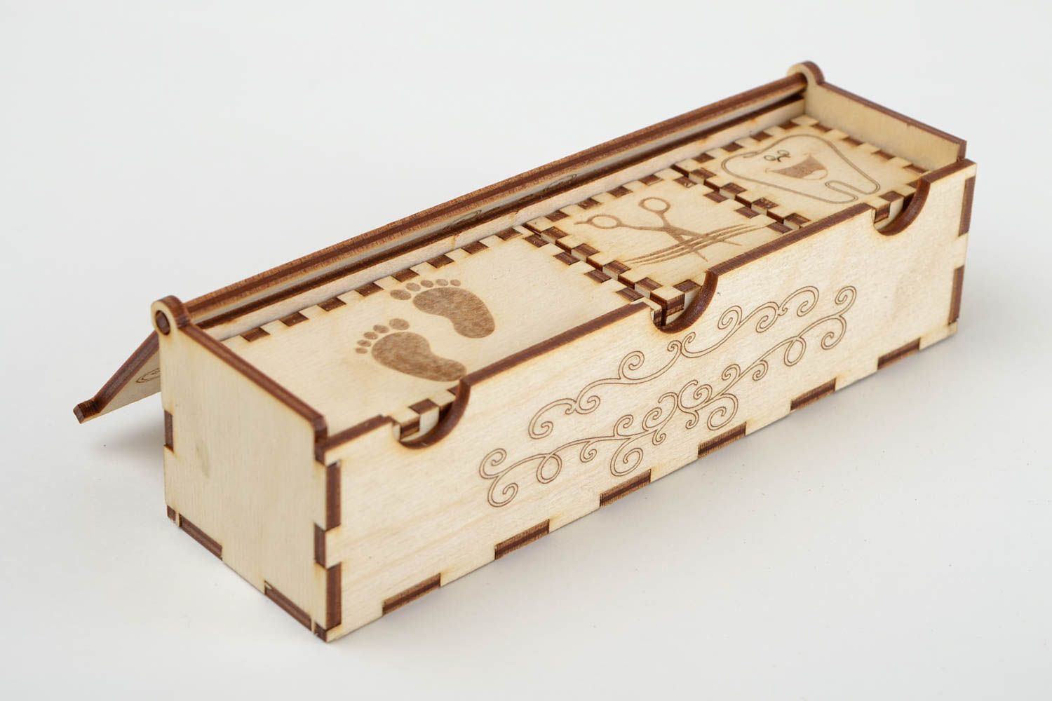 Cajas de madera para decorar artesanales articulos para pintar regalo original foto 5
