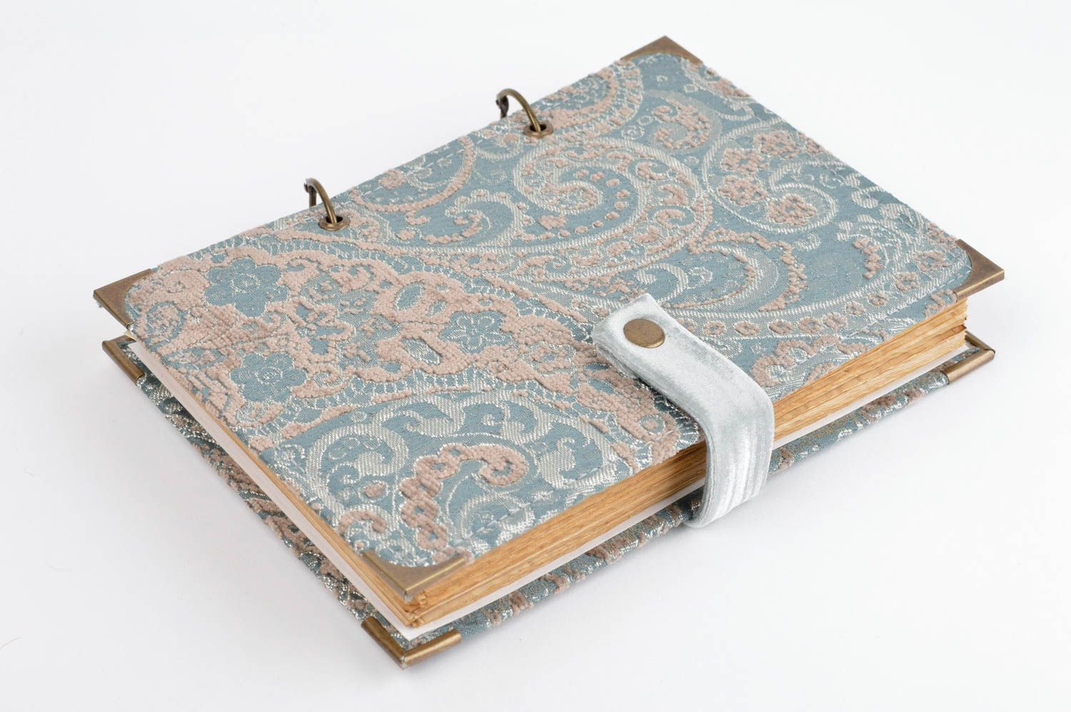 Originelles schönes Notizbuch handmade Design Tagebuch Geschenk für Freundin foto 2