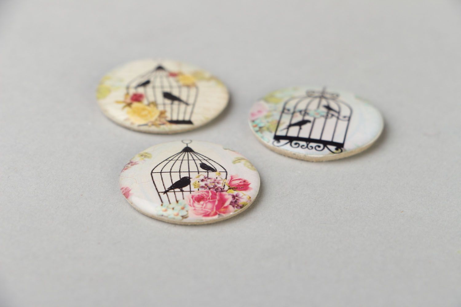 Set de chapas para el scrapbooking  foto 2