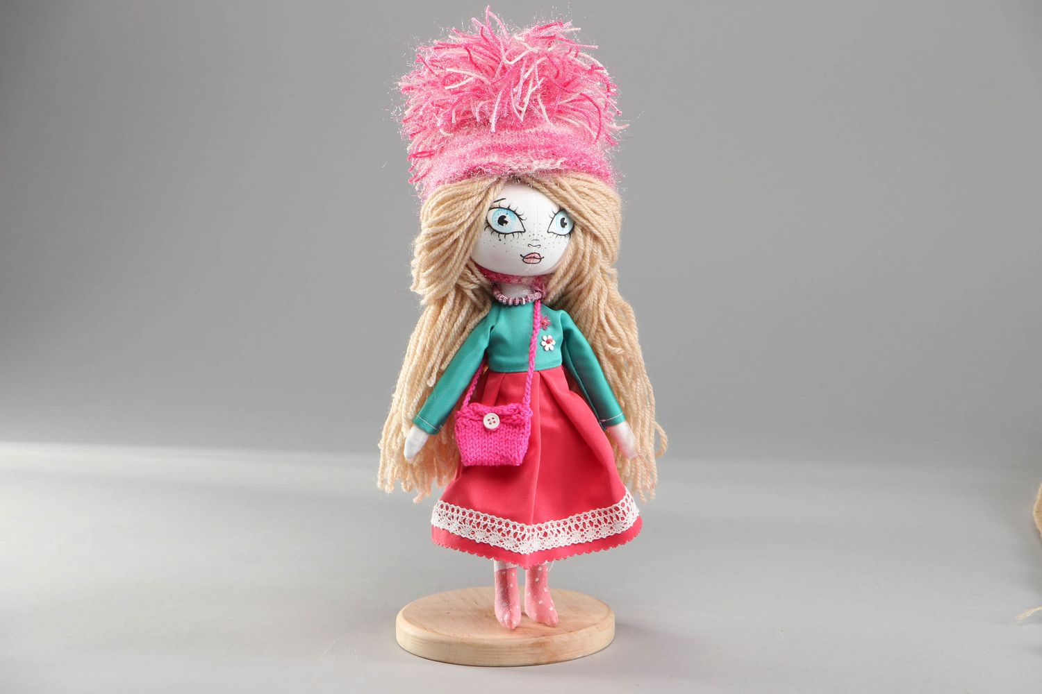 Fabric doll with dreads City Fashionista photo 1