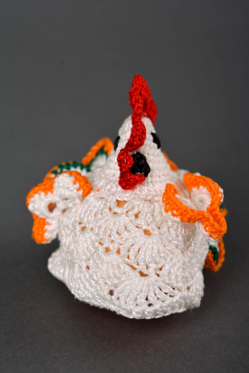 Decoración de crochet hecha a mano de Pascua menaje del hogar regalo original foto 4