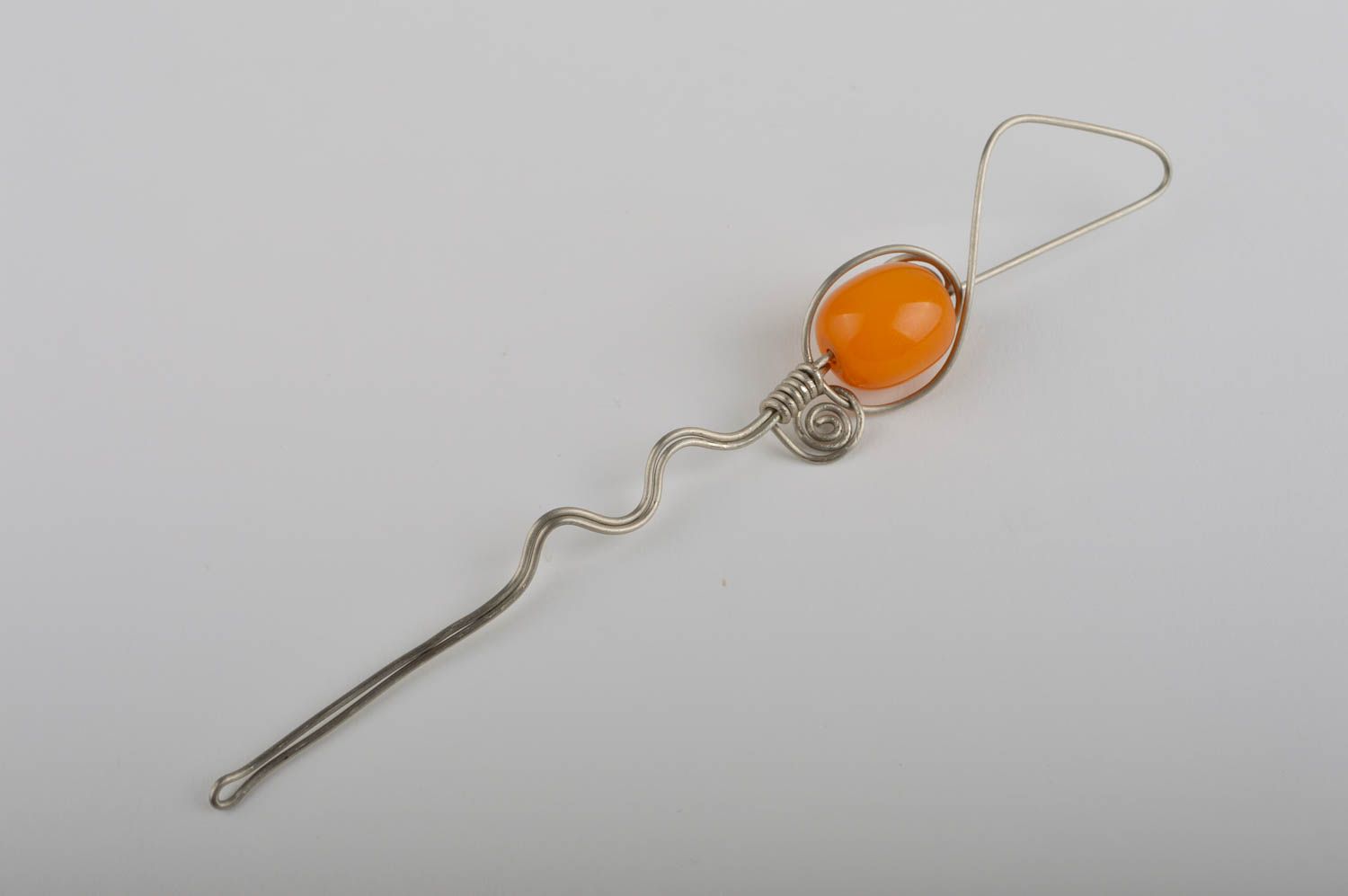 Handmade Haar Nadel Geigenschlüssel Schmuck für die Haare Accessoire für Frauen foto 3