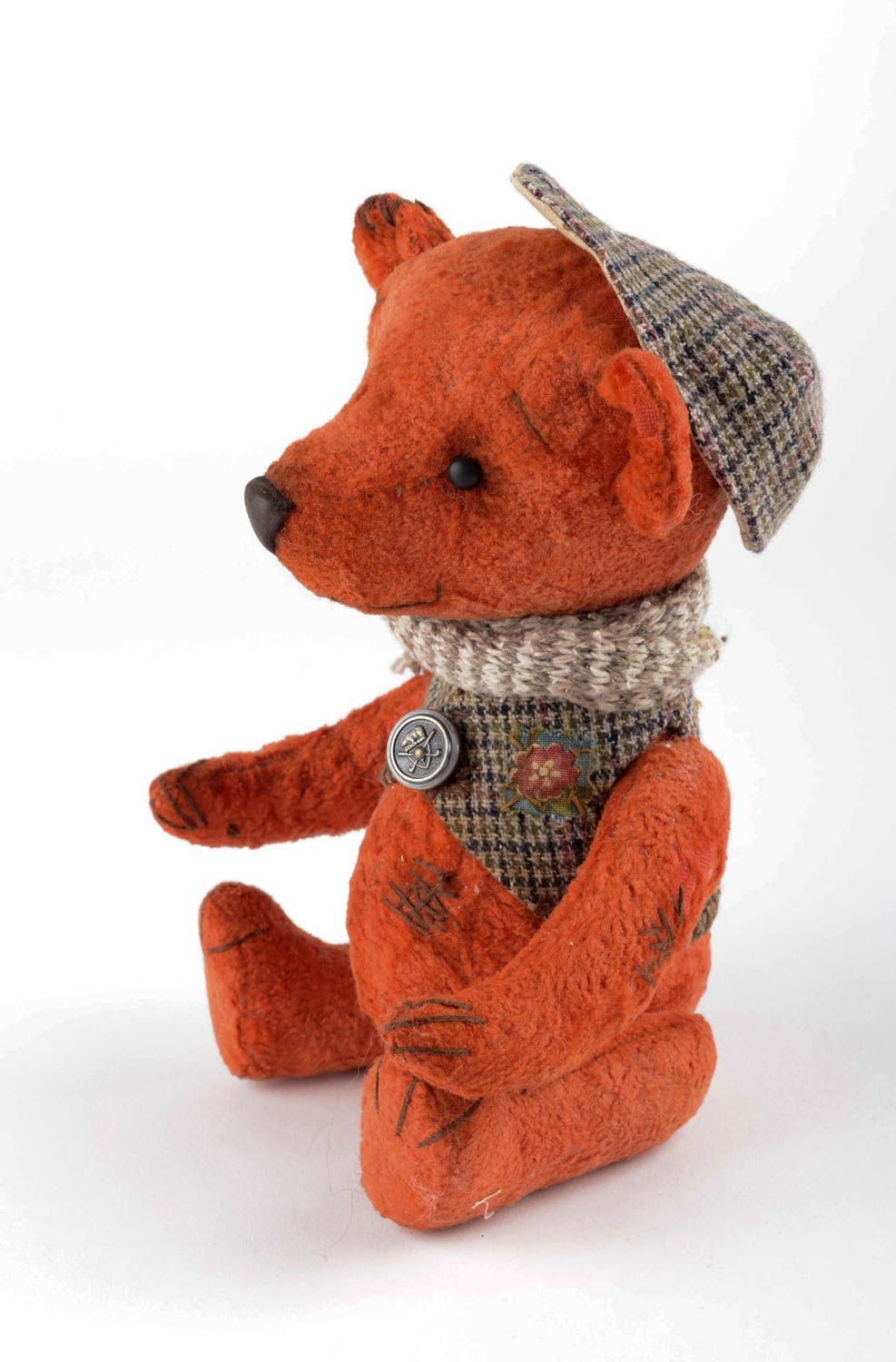 BUY Decorative stuffed toy handmade soft toy cute baby toys collectible