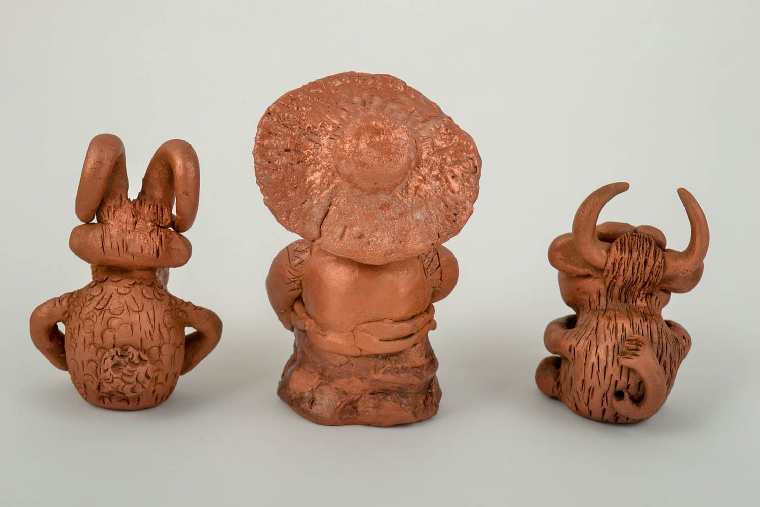Figuras decorativas hechas a mano decoración de interior regalos originales foto 4